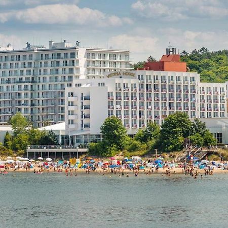 Miedzyzdroje,Balticus Promenada Gwiazd 14, Apartament Z Widokiem Na Morze Iwona Bagian luar foto