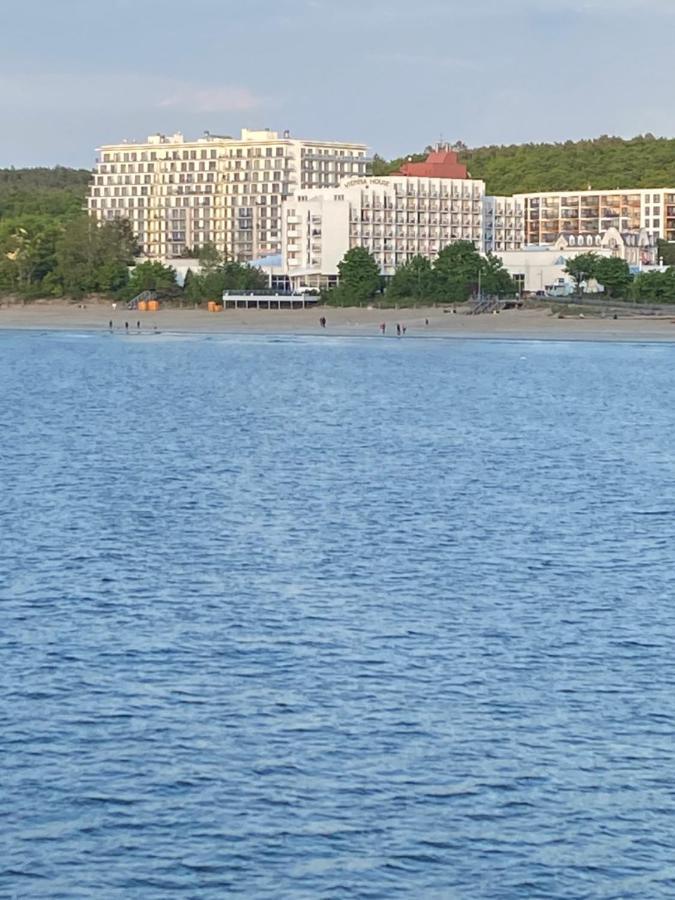 Miedzyzdroje,Balticus Promenada Gwiazd 14, Apartament Z Widokiem Na Morze Iwona Bagian luar foto