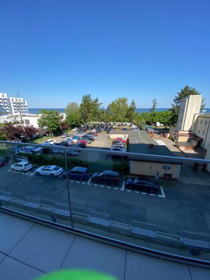 Miedzyzdroje,Balticus Promenada Gwiazd 14, Apartament Z Widokiem Na Morze Iwona Bagian luar foto