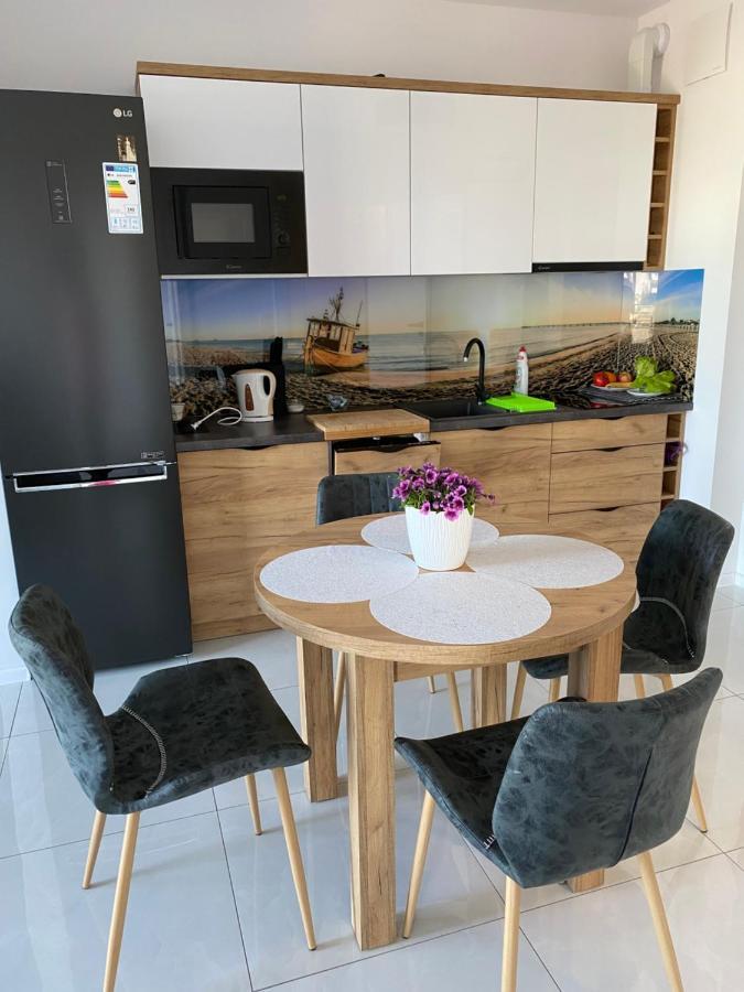 Miedzyzdroje,Balticus Promenada Gwiazd 14, Apartament Z Widokiem Na Morze Iwona Bagian luar foto