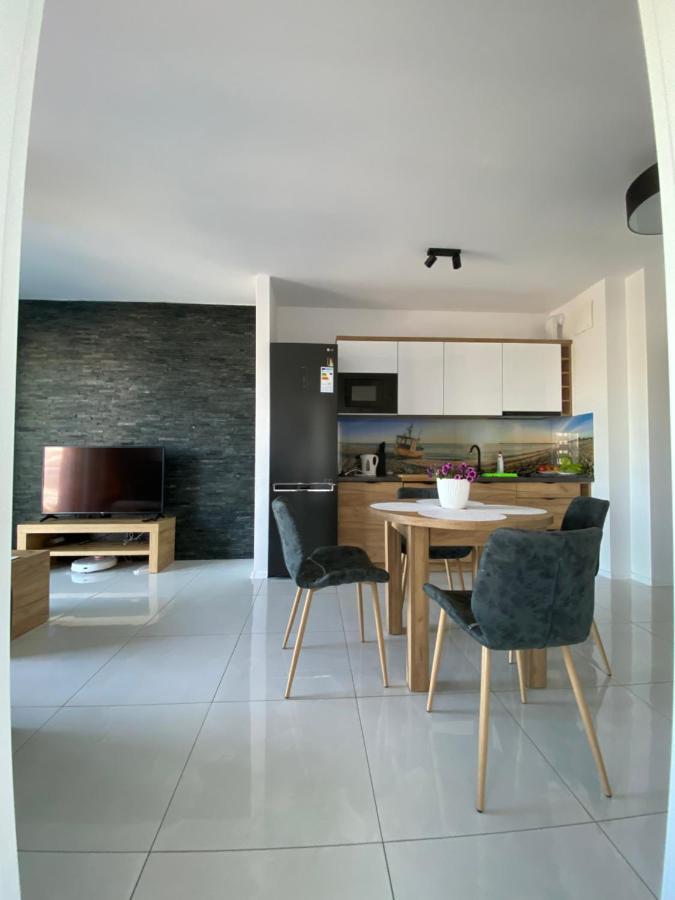 Miedzyzdroje,Balticus Promenada Gwiazd 14, Apartament Z Widokiem Na Morze Iwona Bagian luar foto