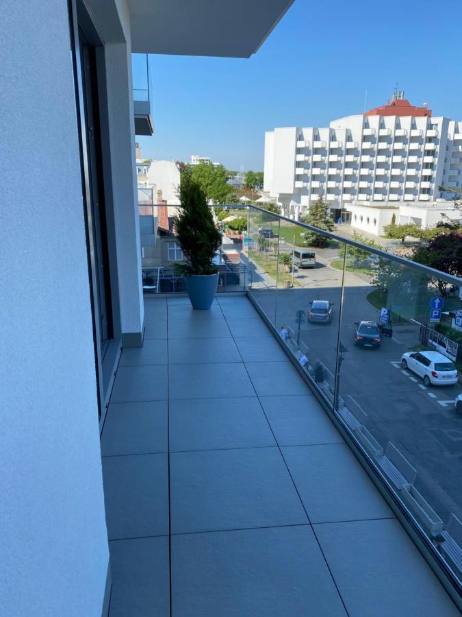 Miedzyzdroje,Balticus Promenada Gwiazd 14, Apartament Z Widokiem Na Morze Iwona Bagian luar foto