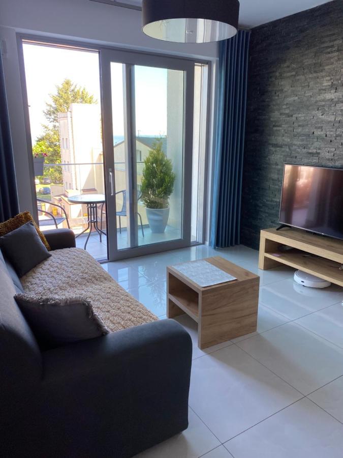 Miedzyzdroje,Balticus Promenada Gwiazd 14, Apartament Z Widokiem Na Morze Iwona Bagian luar foto