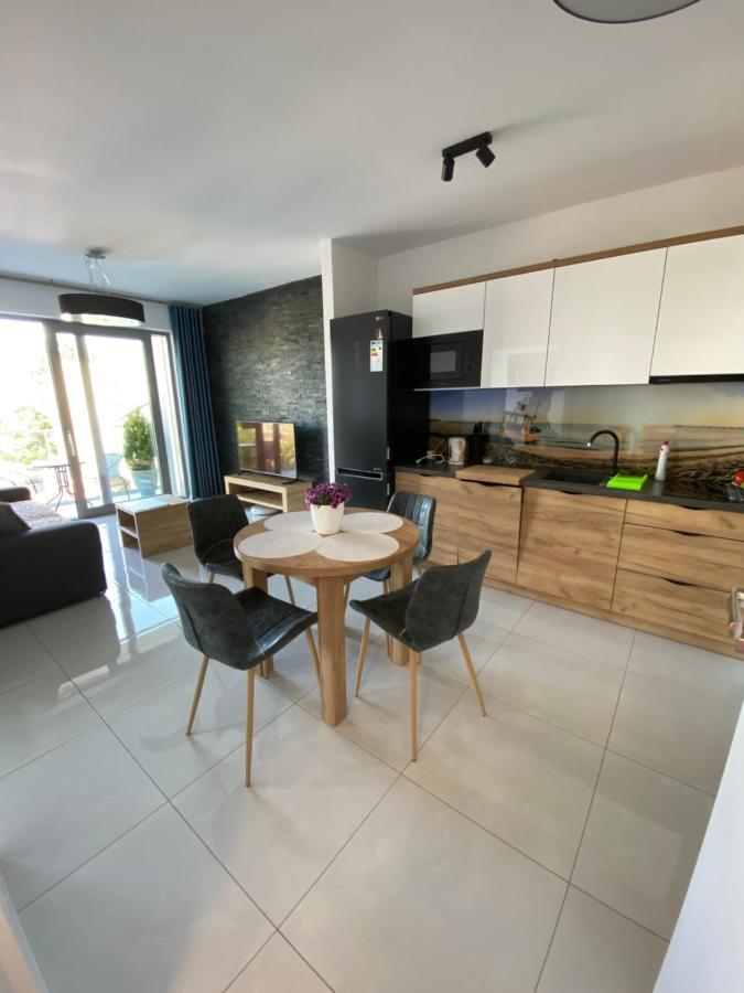 Miedzyzdroje,Balticus Promenada Gwiazd 14, Apartament Z Widokiem Na Morze Iwona Bagian luar foto