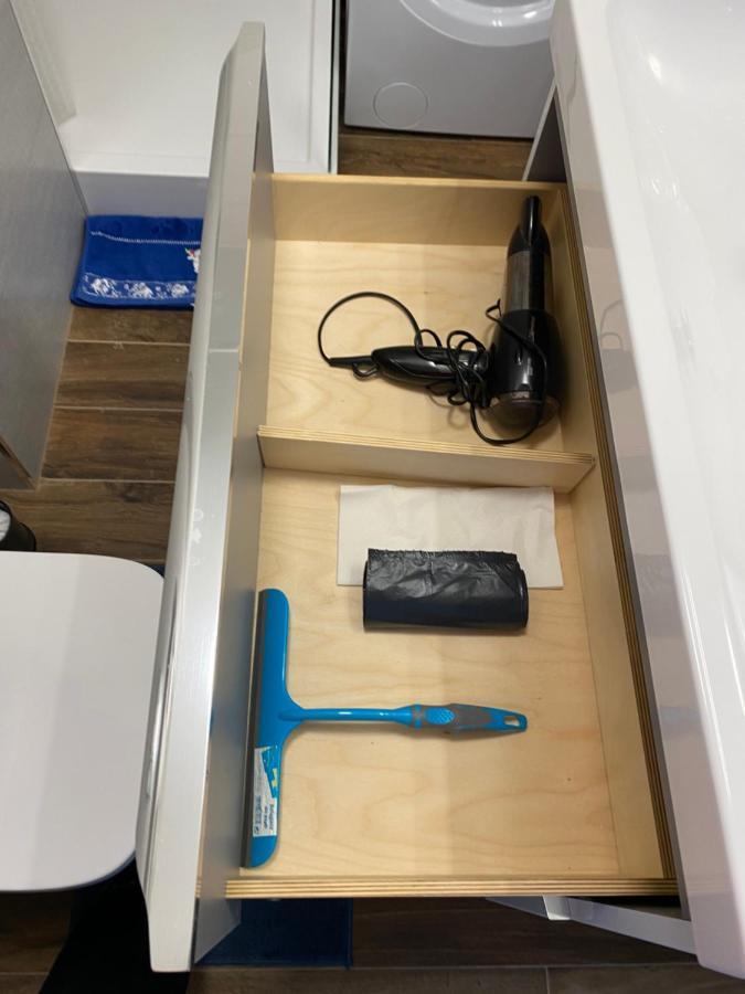 Miedzyzdroje,Balticus Promenada Gwiazd 14, Apartament Z Widokiem Na Morze Iwona Bagian luar foto