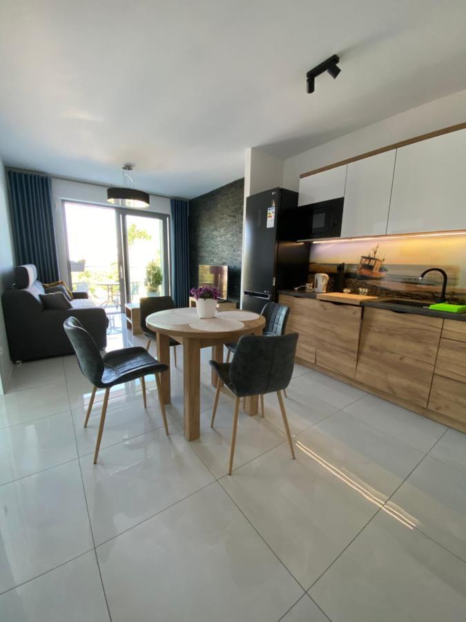 Miedzyzdroje,Balticus Promenada Gwiazd 14, Apartament Z Widokiem Na Morze Iwona Bagian luar foto
