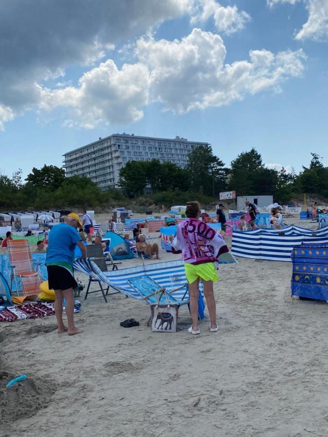 Miedzyzdroje,Balticus Promenada Gwiazd 14, Apartament Z Widokiem Na Morze Iwona Bagian luar foto