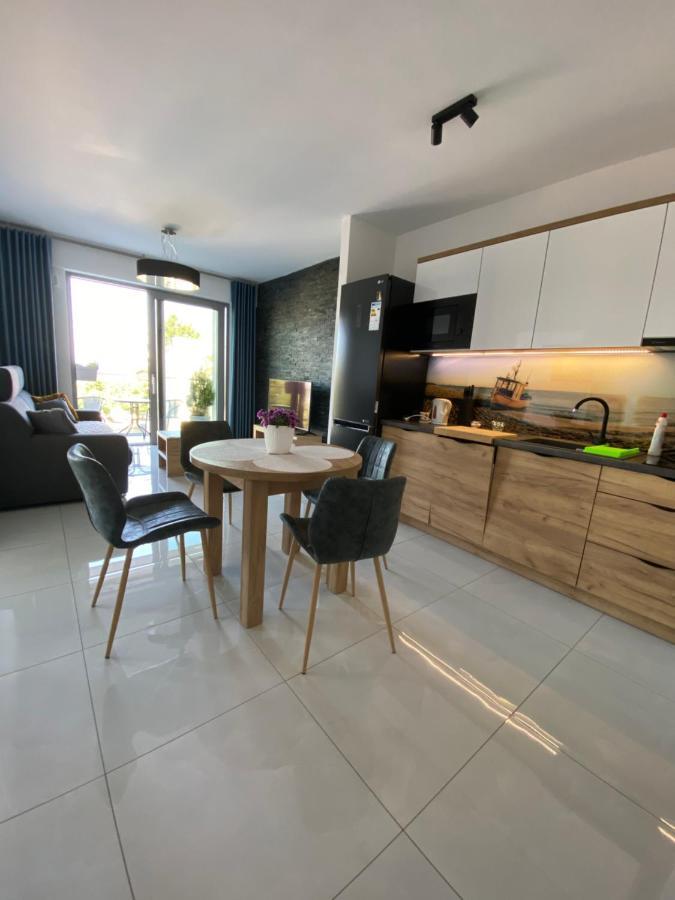Miedzyzdroje,Balticus Promenada Gwiazd 14, Apartament Z Widokiem Na Morze Iwona Bagian luar foto