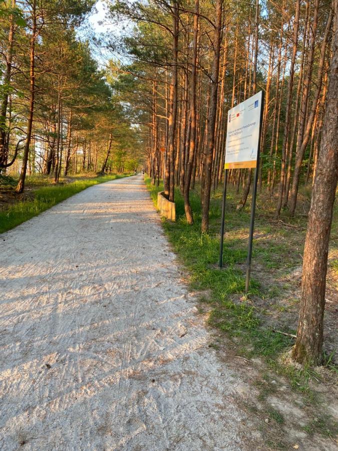 Miedzyzdroje,Balticus Promenada Gwiazd 14, Apartament Z Widokiem Na Morze Iwona Bagian luar foto
