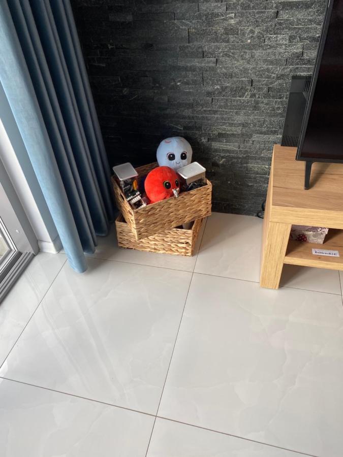 Miedzyzdroje,Balticus Promenada Gwiazd 14, Apartament Z Widokiem Na Morze Iwona Bagian luar foto